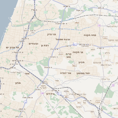 map of the business address