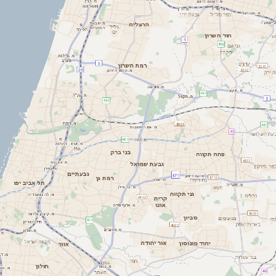 map of the business address