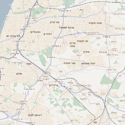 map of the business address