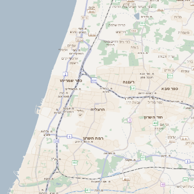 map of the business address