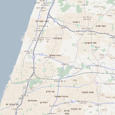 map of the business address