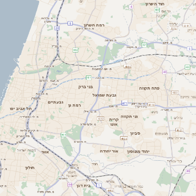 map of the business address