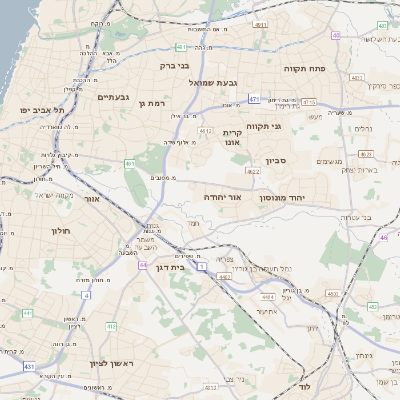 map of the business address