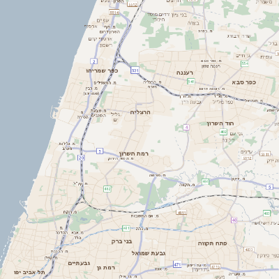 map of the business address