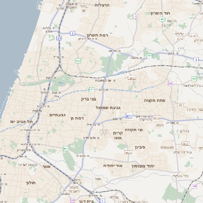 map of the business address