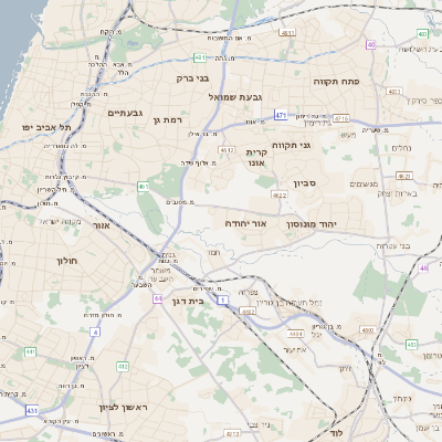 map of the business address