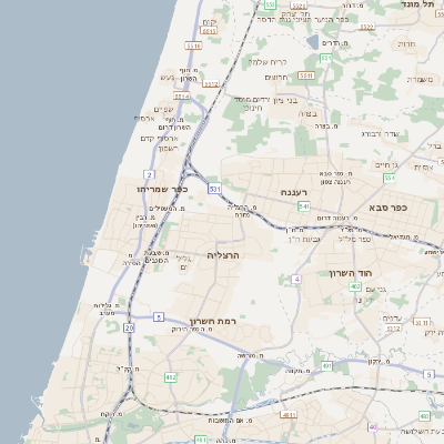 map of the business address