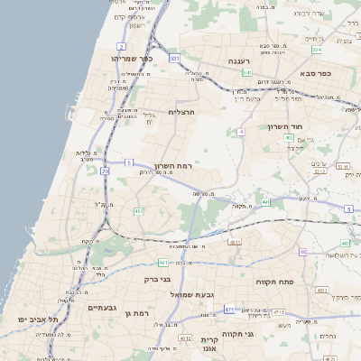 map of the business address