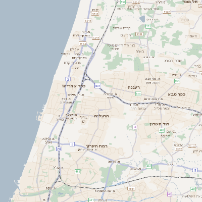 map of the business address