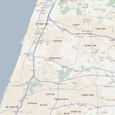 map of the business address