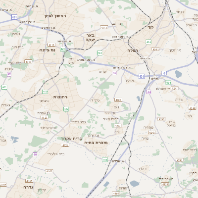 map of the business address