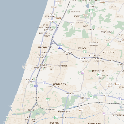 map of the business address