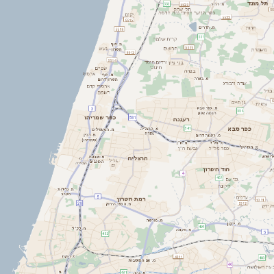 map of the business address