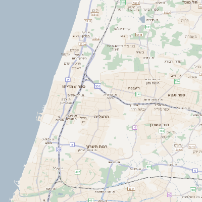 map of the business address