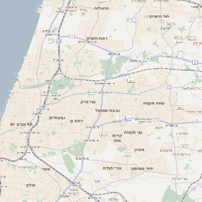 map of the business address