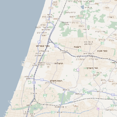 map of the business address