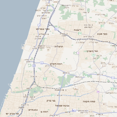 map of the business address