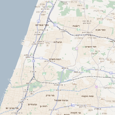 map of the business address