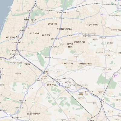 map of the business address