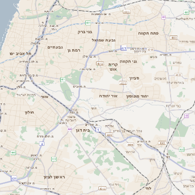 map of the business address