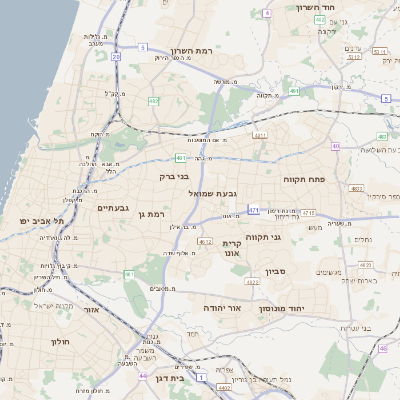 map of the business address