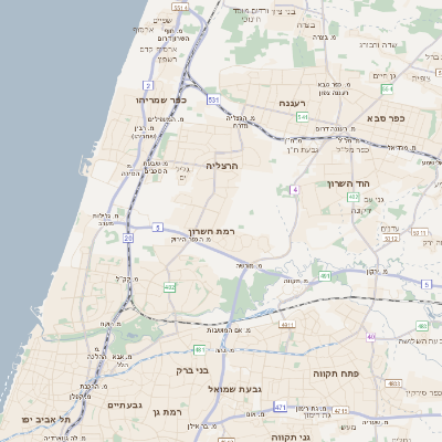 map of the business address