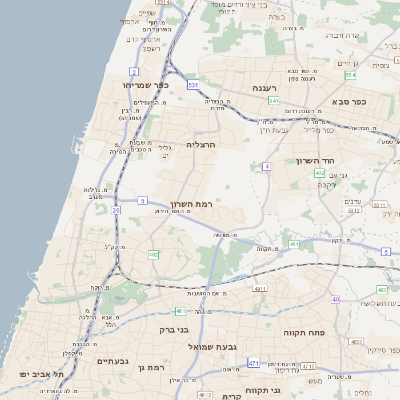 map of the business address