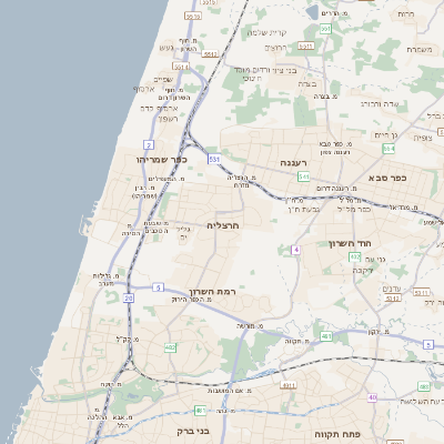 map of the business address