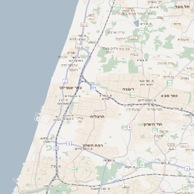 map of the business address