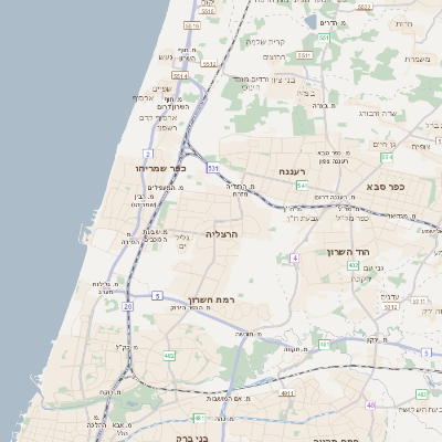 map of the business address