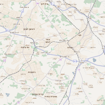 map of the business address