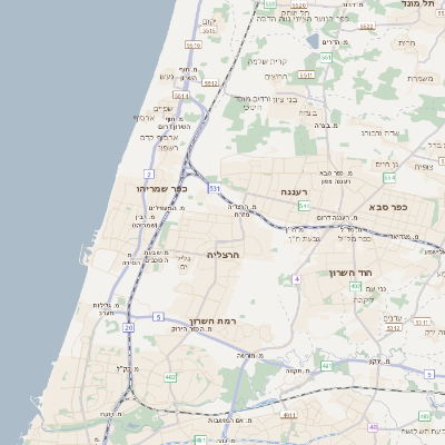 map of the business address