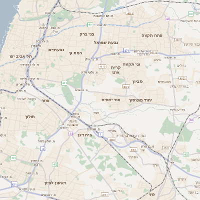 map of the business address