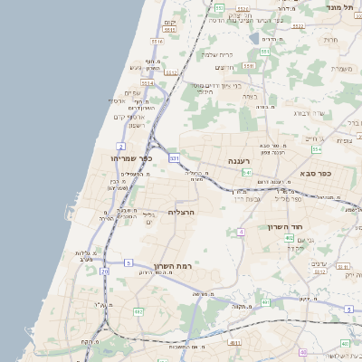 map of the business address