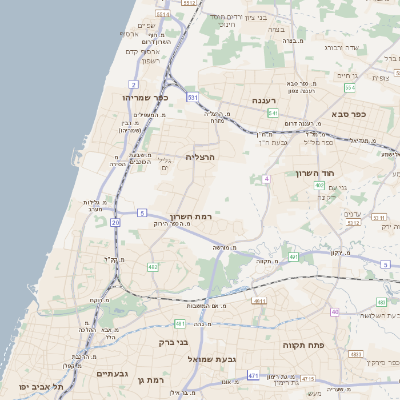 map of the business address