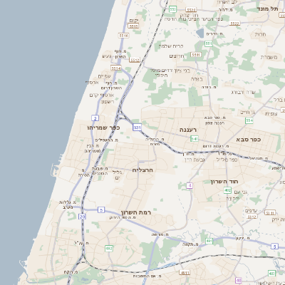 map of the business address