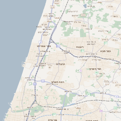 map of the business address