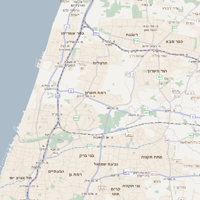 map of the business address