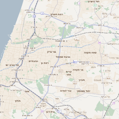 map of the business address