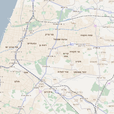 map of the business address