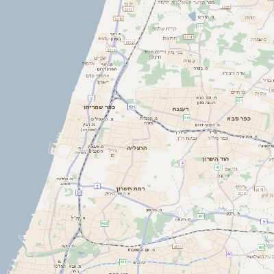 map of the business address