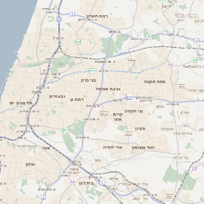 map of the business address