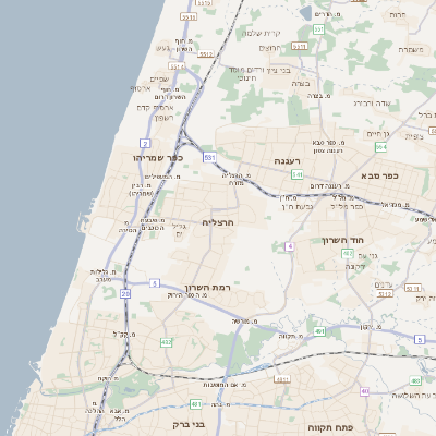 map of the business address