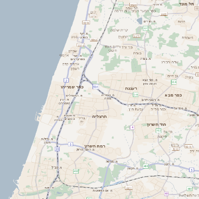 map of the business address