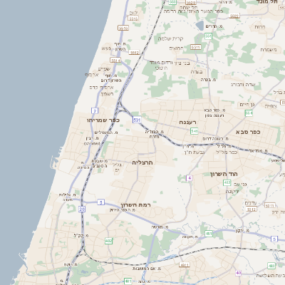 map of the business address