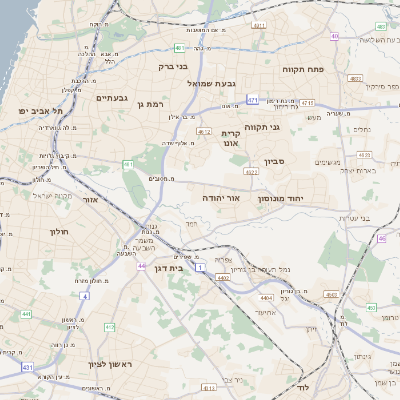 map of the business address