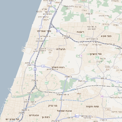 map of the business address