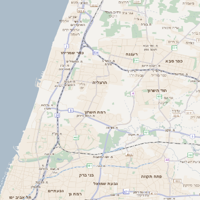 map of the business address