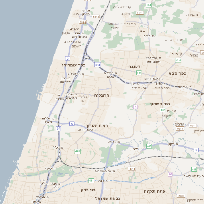 map of the business address