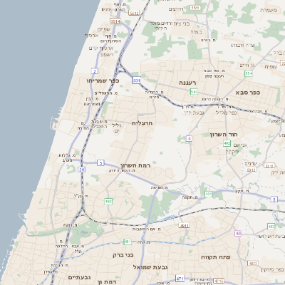 map of the business address